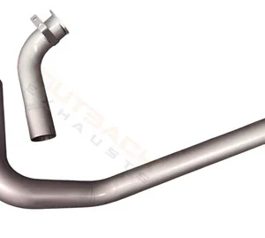 Outback Exhausts 3-inch tailpipe and over-axle section for Toyota LandCruiser 75/78 Series
