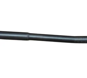 Outback Exhausts black-coated diesel exhaust delete pipe with hangers