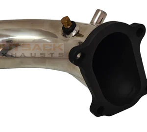 High-flow Turbo Dump Pipe for Toyota LandCruiser 105 Series Stainless Steel