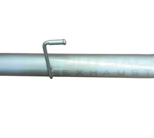 3-inch centre pipe section for Toyota Hilux N80 DPF-back exhaust system