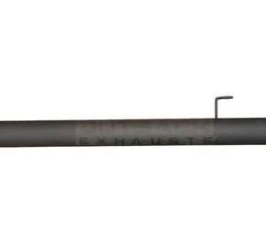3.5-inch DPF-back muffler delete pipe for Toyota Hilux N80 by Outback Exhausts