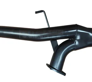 Outback Exhausts twin-branch mandrel-bent collector pipe for diesel 4x4 exhaust systems