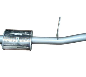 3" Turbo Back Exhaust System – Nissan Patrol GQ Y60 RD28 3-inch rear muffler section for Nissan Patrol GQ Y60 2.8L RD28 turbo-back exhaust