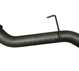 Outback Exhausts 2.5-inch rear tailpipe delete section for Toyota LandCruiser 80 Series 1HDT