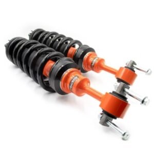 Outback Armour Performance Trail front struts and coil springs for 4x4 suspension upgrade