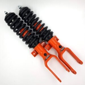 Outback Armour adjustable bypass assembled strut kit for Volkswagen Amarok Generation 1 4-cylinder 2010–2022, front coilover suspension upgrade