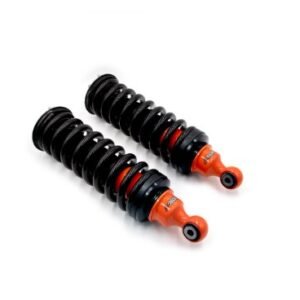 Outback Armour Digressive Trail 30 assembled front strut kit for Nissan Navara NP300 2015+ coil rear suspension