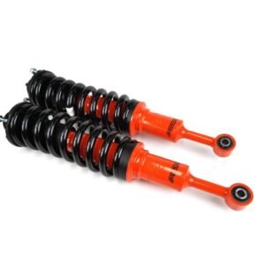 Outback Armour Performance Trail assembled front strut kit for Toyota FJ Cruiser 15 Series with 50mm lift