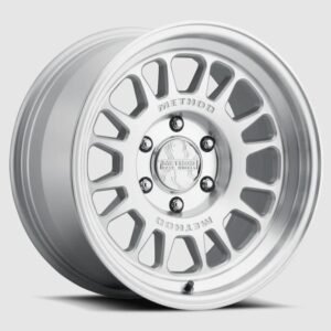 Method Race Wheels 318 machined alloy wheel with multi-spoke design and bead-style lip