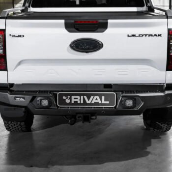 Aluminum Rear Bar - Ford Ranger Next Gen 2022-On, includes RIVAL ...