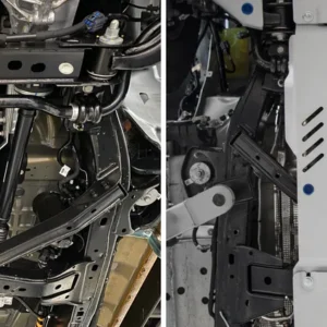 Aluminium Transmission Bash Plate Ford Ranger Next Gen / Everest Next Gen / Raptor Next Gen / Amarok (2023–Present)