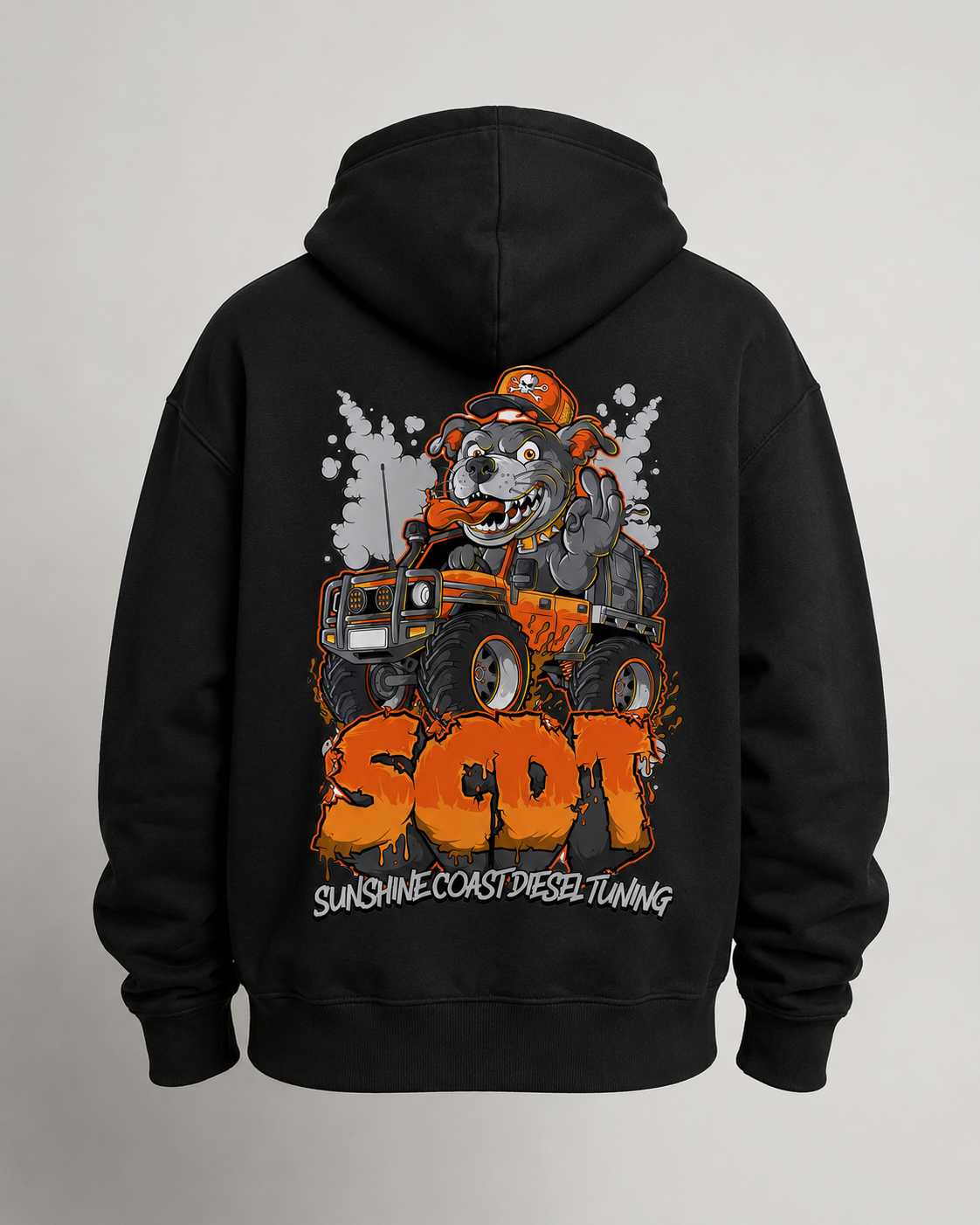 SC Diesel Tuning Limited Edition Heavy Hood – Coal