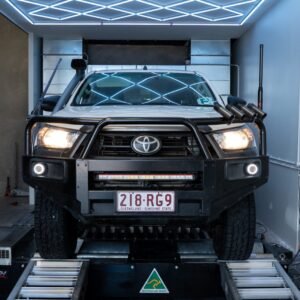 Toyota Hilux N80 dyno tuning at SC Diesel Tuning