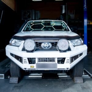 Toyota Hilux N80 dyno tuning at SC Diesel Tuning