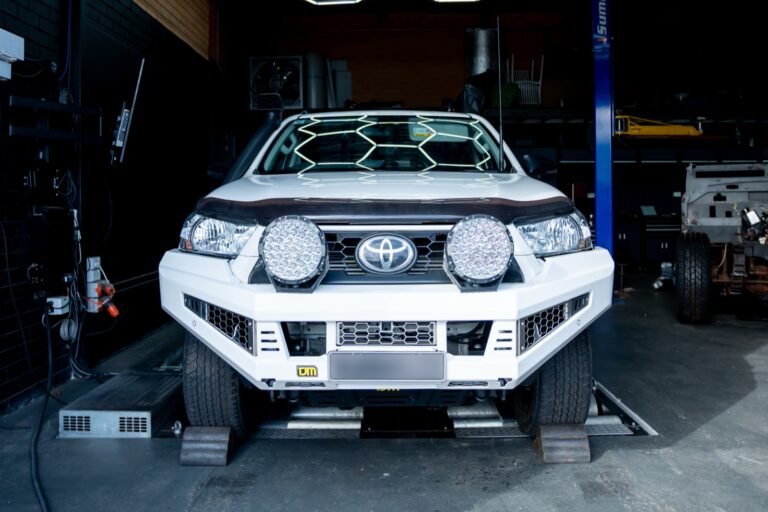 Toyota Hilux N80 dyno tuning at SC Diesel Tuning