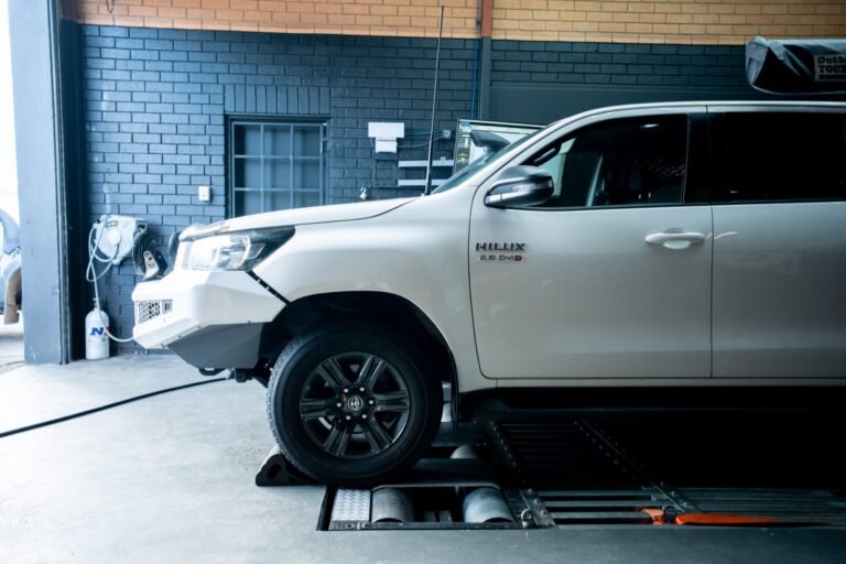 Toyota Hilux N80 dyno tuning at SC Diesel Tuning