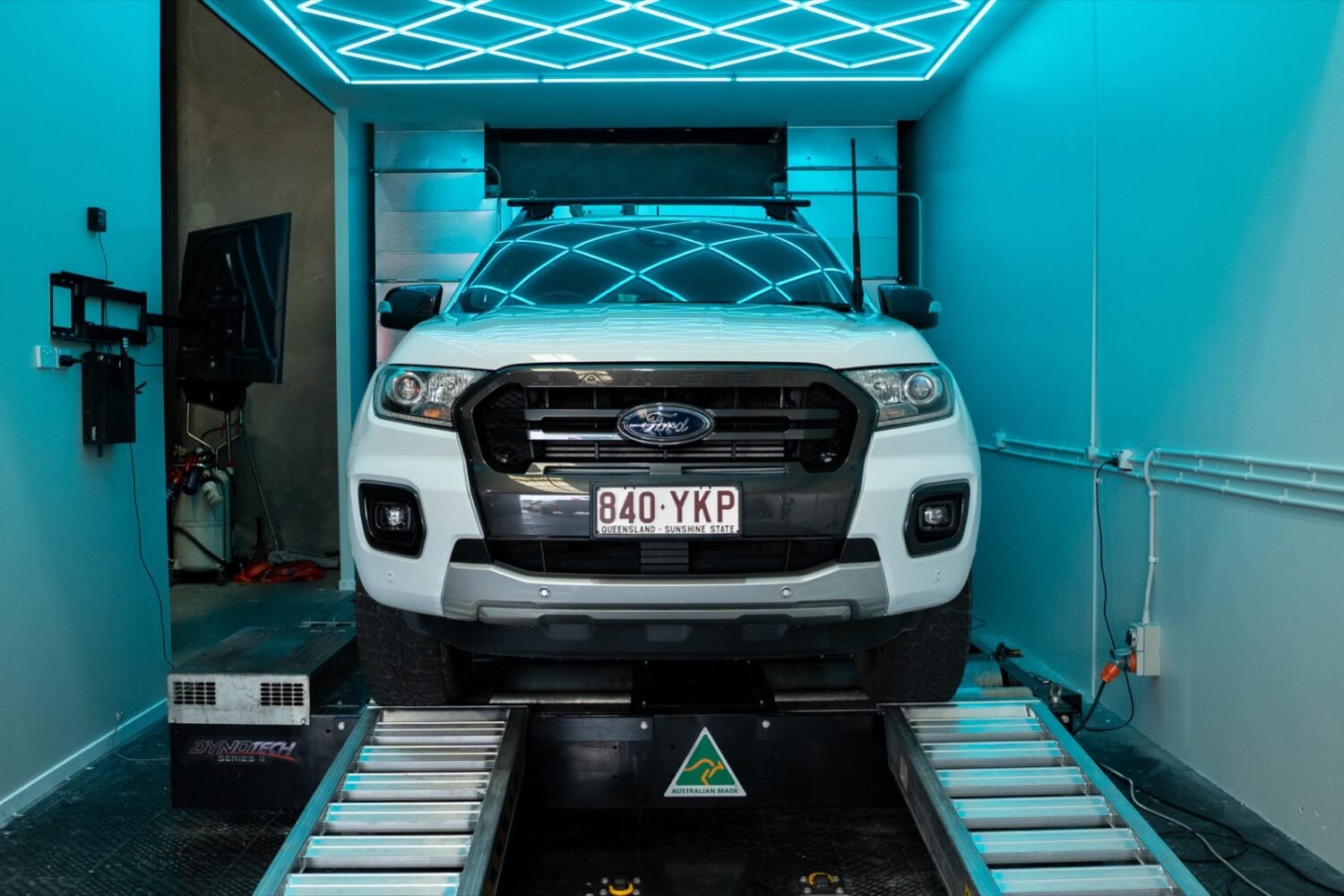 Ford Ranger PX dyno tuning at SC Diesel Tuning