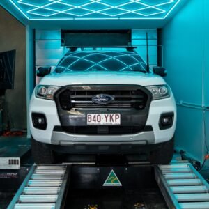 Ford Ranger PX dyno tuning at SC Diesel Tuning