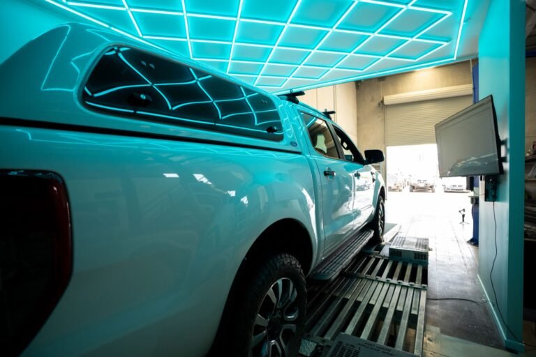 Ford Ranger PX dyno tuning at SC Diesel Tuning