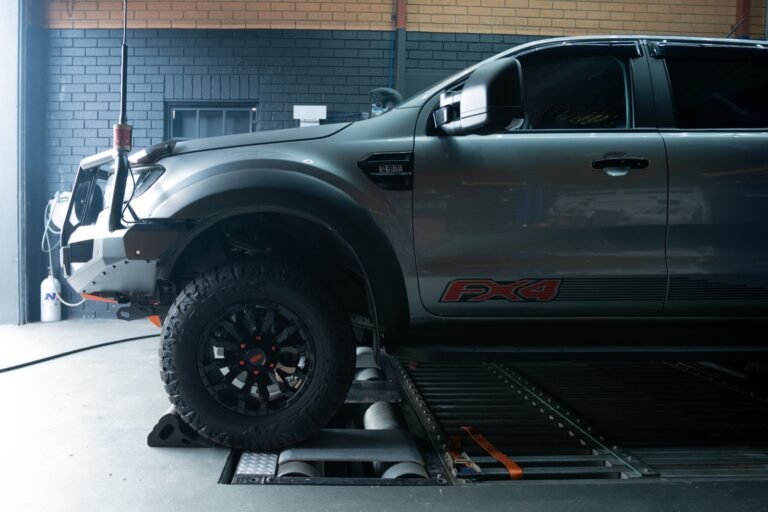 Ford Ranger PX dyno tuning at SC Diesel Tuning