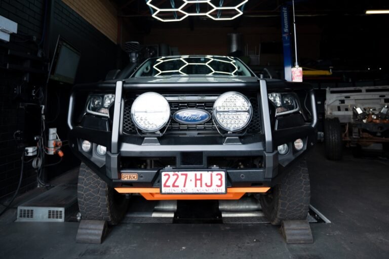 Ford Ranger PX dyno tuning at SC Diesel Tuning