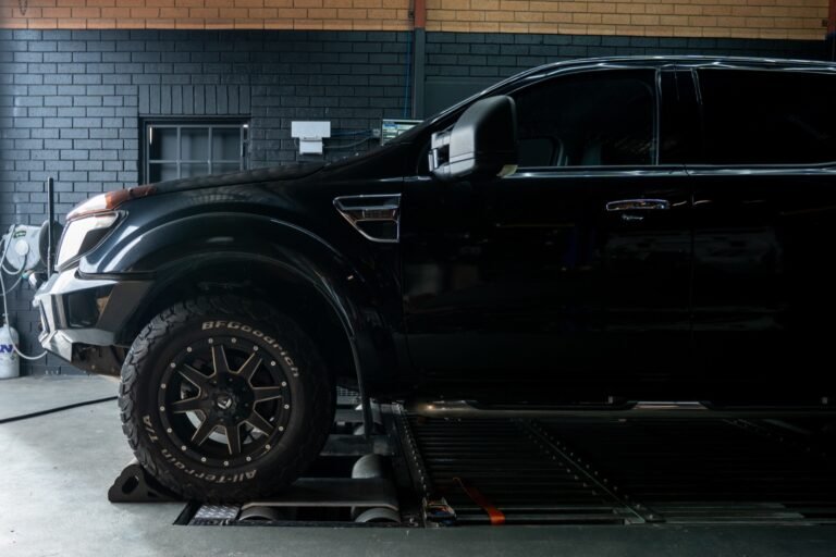 Ford Ranger PX dyno tuning at SC Diesel Tuning