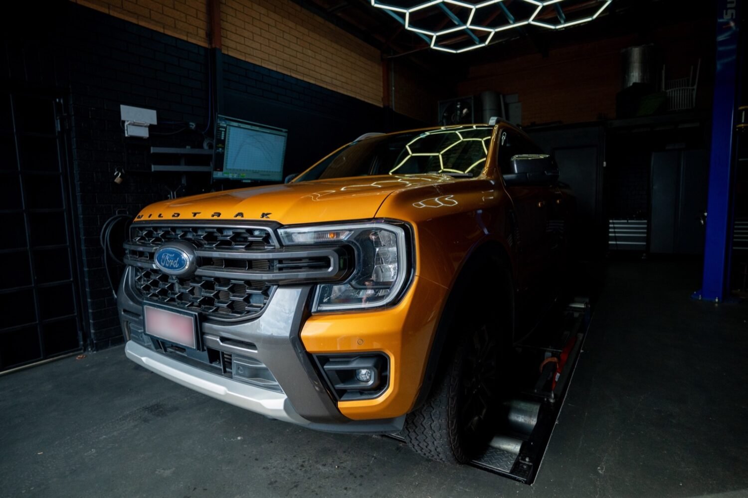Ford Ranger V6 and VW Amarok dyno tuning at SC Diesel Tuning