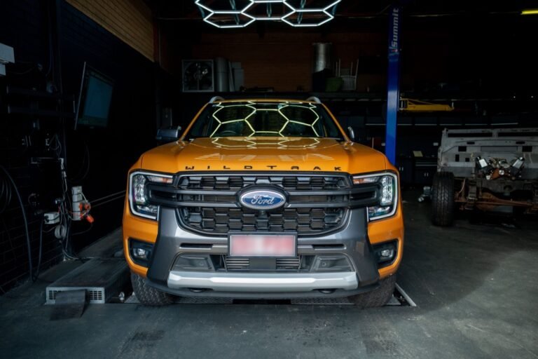 Ford Ranger V6 and VW Amarok dyno tuning at SC Diesel Tuning