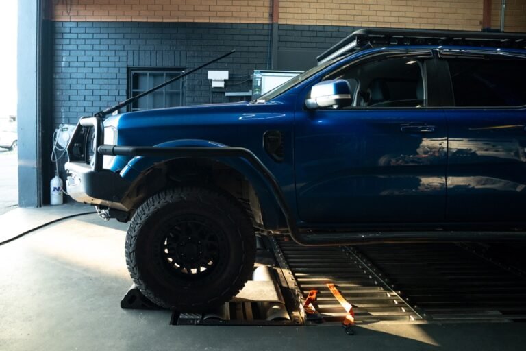 Ford Ranger V6 and VW Amarok dyno tuning at SC Diesel Tuning