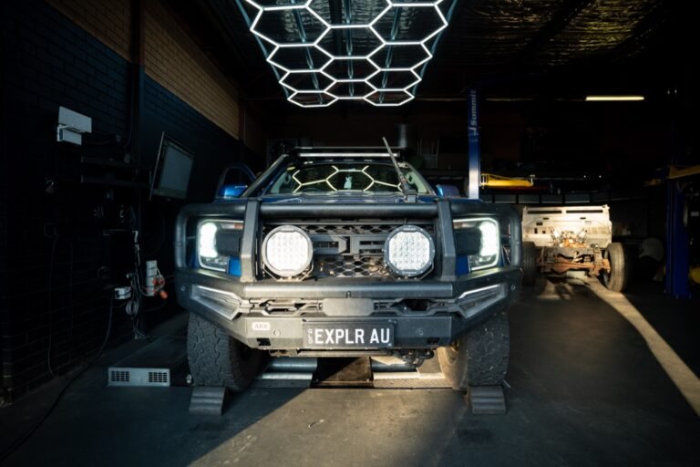 Ford Ranger V6 dyno tuning at SC Diesel Tuning